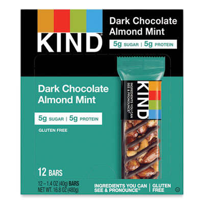 FOOD,DRK CHOC ALMND MINT